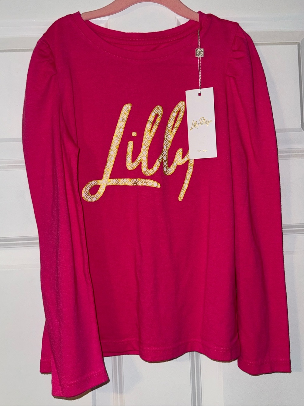 Lilly Pulitzer Mini Jansen Long Sleeve Shirt